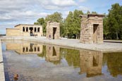 Thumbnail image of Temple of Debod, Madrid, Spain