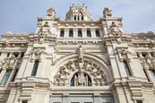 Thumbnail image of Cybele Palace / Palacio de Cibeles on Plaza de Cibeles, Madrid, Spain