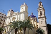 Church Of San Pedro Apostol, Sueca, Valencia, Spain