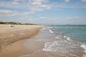 Thumbnail image of Beach at El Saler, with view towards Valencia
Valencia, Spain