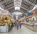 Thumbnail image of Central market hall, Mercado Central, Valencia, Spain