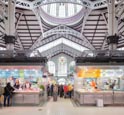 Thumbnail image of Central market hall, Mercado Central, Valencia, Spain