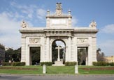 Thumbnail image of Puerta del Mar, Sea Gate, Valencia, Spain