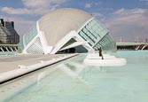 Thumbnail image of The City of Arts and Sciences, The Hemisferic, Valencia, Spain