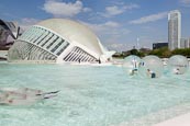 Thumbnail image of The City of Arts and Sciences, The Hemisferic, Valencia, Spain