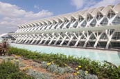 Thumbnail image of The City of Arts and Sciences,  Science Museum Prince Philip, Valencia, Spain