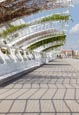 Thumbnail image of The City of Arts and Sciences, Umbracle, Upper walkway, Valencia, Spain
