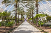 Thumbnail image of The City of Arts and Sciences, Umbracle, Valencia, Spain