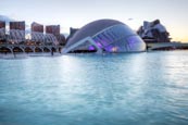 Thumbnail image of The City of Arts and Sciences, The Hemisferic, Valencia, Spain