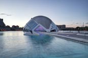 Thumbnail image of The City of Arts and Sciences, The Hemisferic, Valencia, Spain