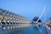 Thumbnail image of The City of Arts and Sciences with the Agora and  Science Museum Prince Philip, Valencia, Spain