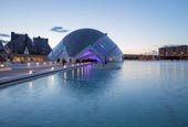 Thumbnail image of The City of Arts and Sciences, The Hemisferic, Valencia, Spain