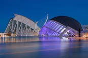 Thumbnail image of The City of Arts and Sciences,  Science Museum Prince Philip and  The Hemisferic, Valencia, Spain