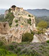 Xativa Castle, Valencia, Spain