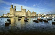 Thumbnail image of Caernarfon Castle, Wales